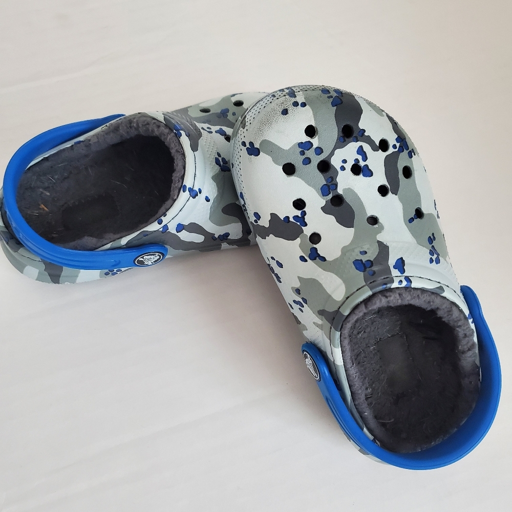Fuzzy Crocs